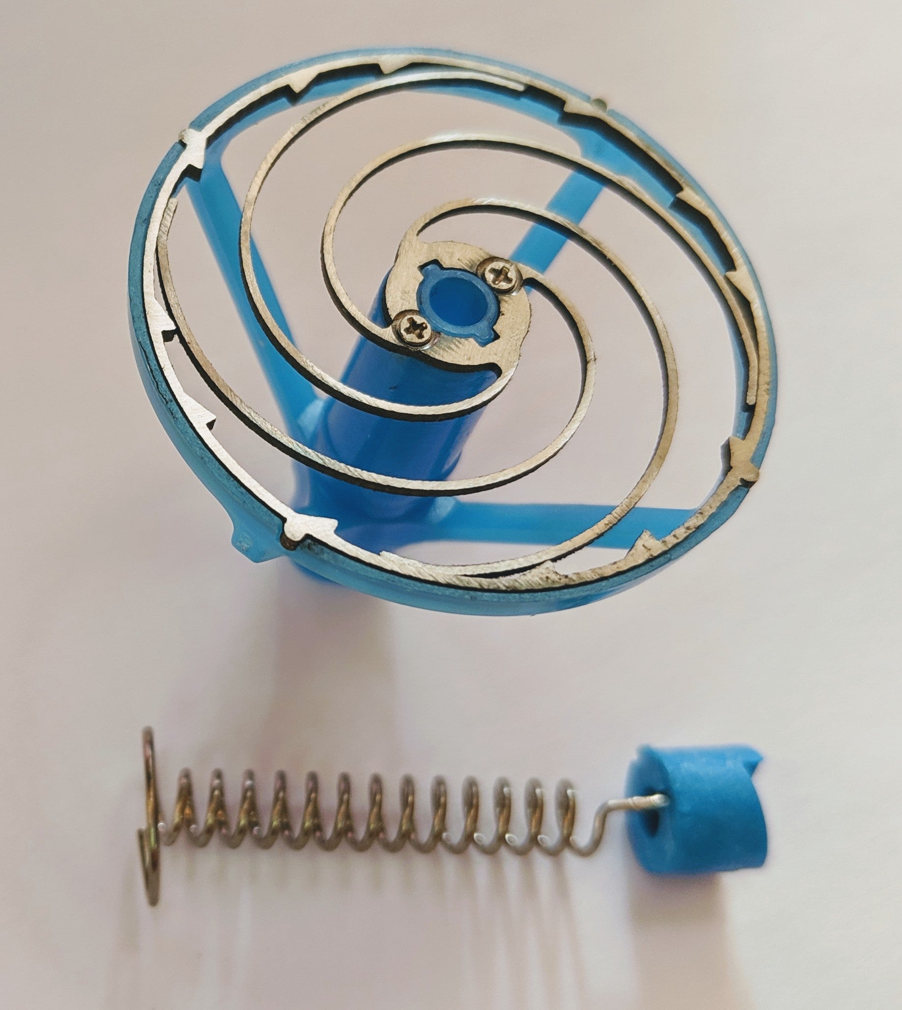 Rotary Blade and Spring after 2017