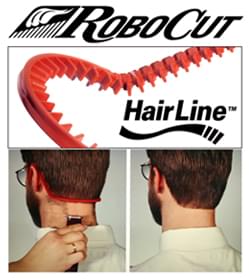 HairLine model by Robocut